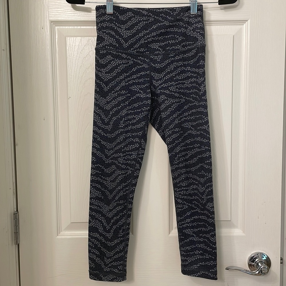 Zella studio lite cropped leggings size xs